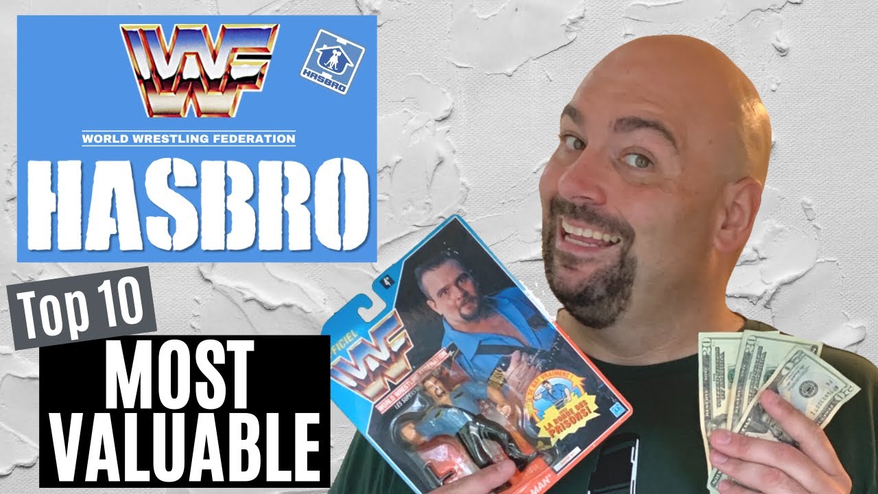 WWF Hasbro Most Valuable Figures