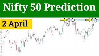 Nifty Prediction for Tomorrow 2 April 2024