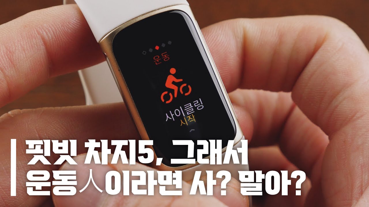 스마트는 개나 줘버린 에디터의 핏빗 차지5 실사용기 리뷰 | 사야 할 or 사지 말아야 할 이유