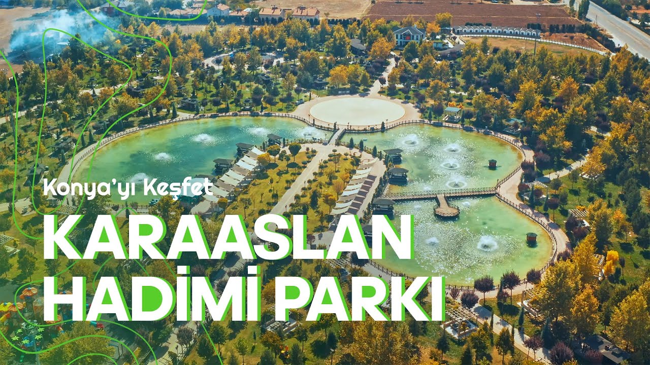 KARAASLAN HADİMİ PARKI.. Özlem gidermek için 😉