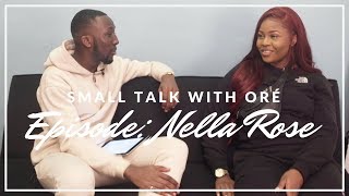 Nella Rose talks YouTube originality, YouTube Cliques & her mums passing  | Small Talk with ORÉ