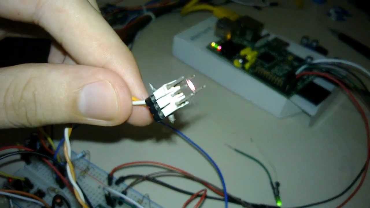 Raspberry Pi + Arduino Rocket Engine Igniter Test