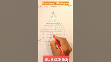Figure counting reasoning tricks | Triangles | wbp mains reasoning | rrcgroup d reasoning#shorts