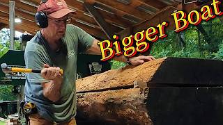 Challenges of Milling Solo With A Woodland Mills Manual Sawmill