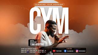 COMMAND YOUR MORNING | August 12, 2026
