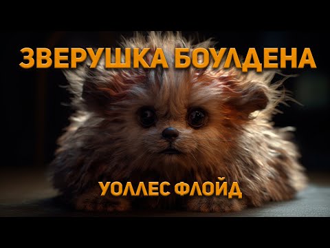 Уоллес Флойд -  Зверушка Боулдена. Аудиокнига фантастика