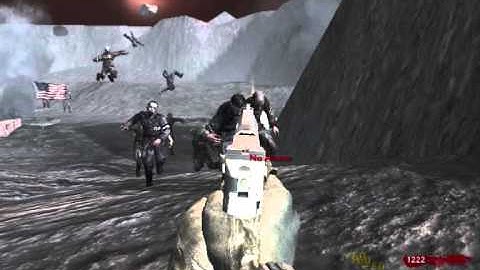 Cod Waw Costom Map moon of fooy