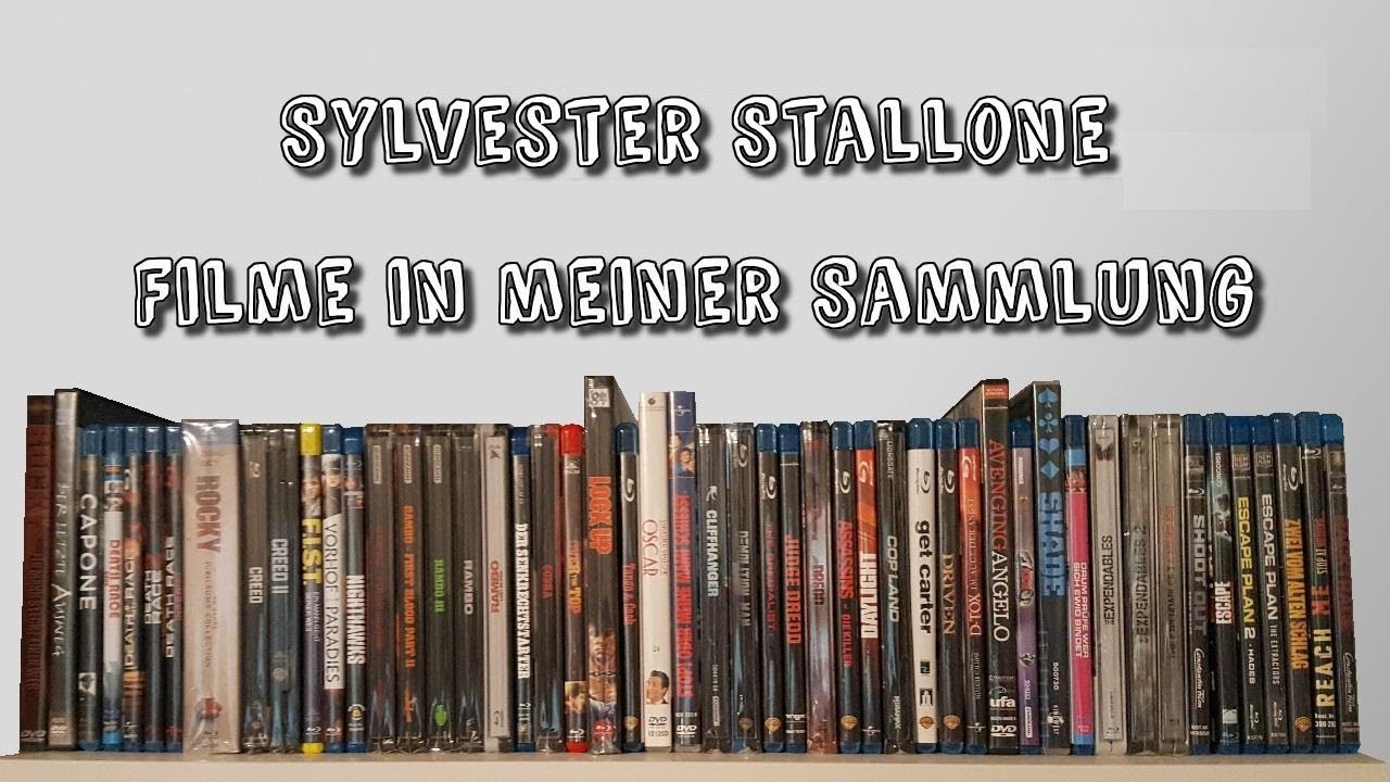 Sylvester Stallone - Filme in meiner Sammlung