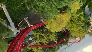 Maverick 4K Front Row POV at Cedar Point
