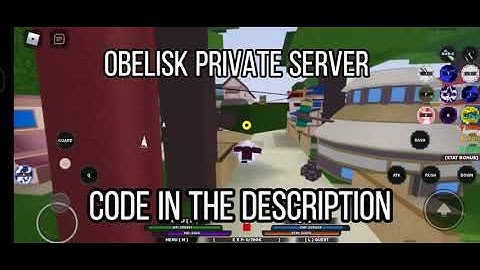 (NEW)Obelisk Private Server Code (Shindo)