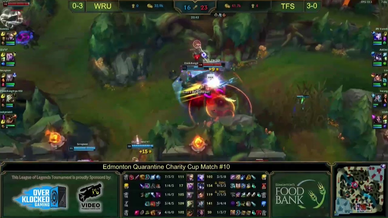 Edmonton Quarantine Charity Cup - Day 2 - All proceeds go to benefit the Edmonton Food Bank!