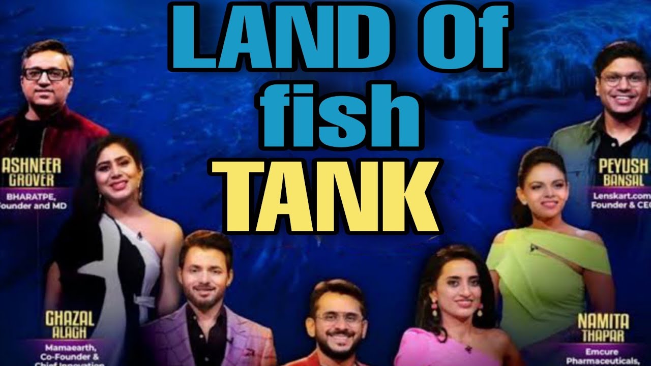 The LAND of SHARK TANK INDIA ROAST YouTube