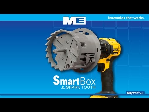 Madison Electric Products Introduces The World's First Fixture Box That Cuts Its Own Hole