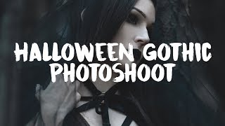 Halloween Gothic Photo Shoot- Zlog screenshot 2