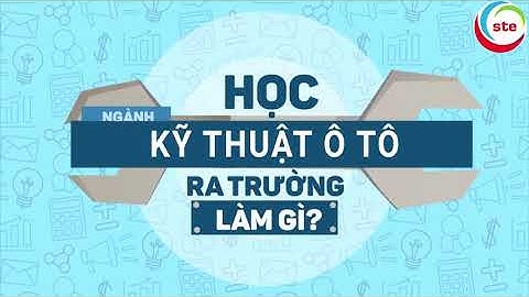 Công nghệ ô tô bách khoa