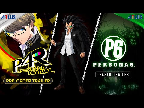 Raditz Reacts to Persona 4 Revival and Persona 6 Trailers!