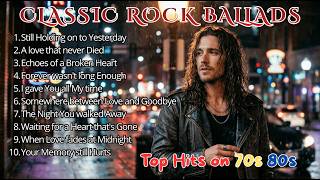 Lionel Richie, Scorpions, Aerosmith, BonJovi || Greatest Hits Slow Rock Ballads 70s 80s 90s |SST 05