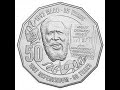 Tassie coin hunterflash back  eddie mabo 50 cent coin 