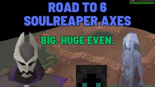 [OSRS] Road to 6 Soulreaper Axes - #8 Problems & Problem Solving