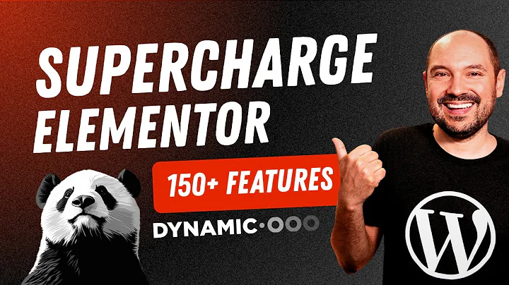 Supercharge Your Elementor Website 🥷 Dynamic Content For Elementor