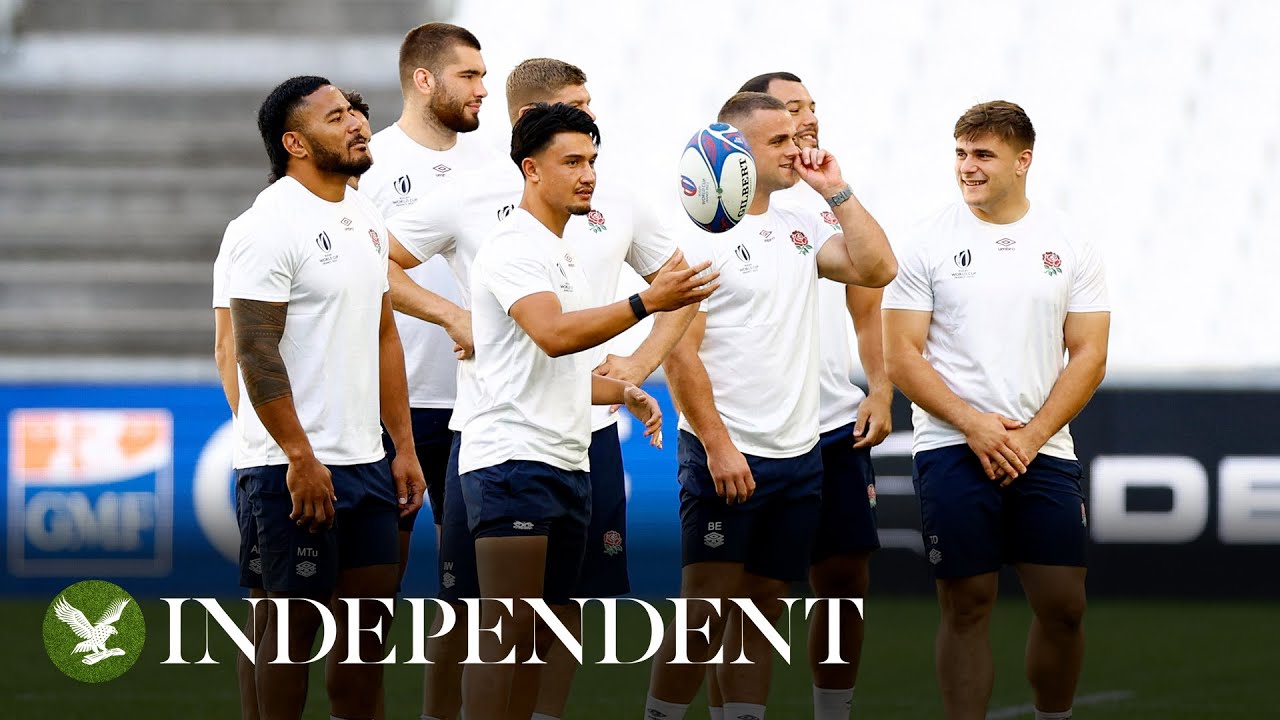 Live: England's Rugby World Cup team holds press conference ahead of ...