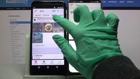 How to Move Data from CUBOT X18 to OPPO Device – Send Anywhere App