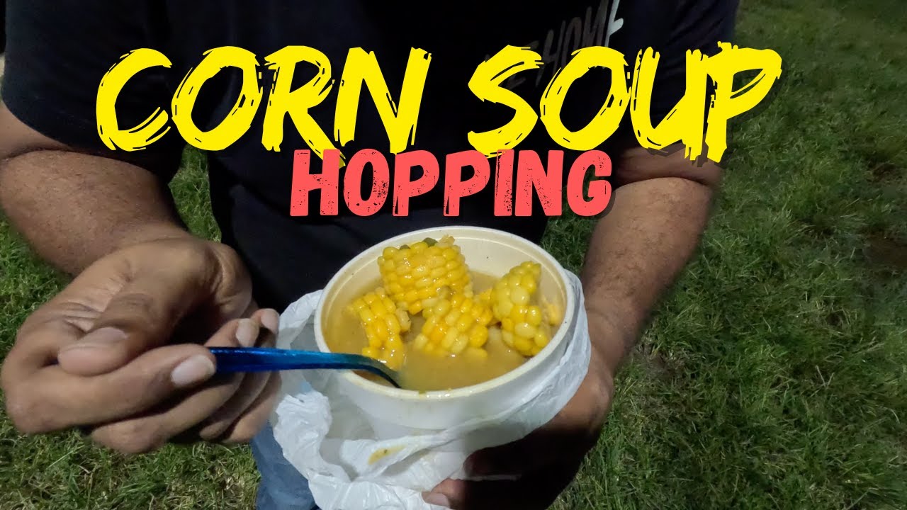 Некоторые места, где подают кукурузный суп, находятся в Тринидаде и Тобаго... ну, в Тринидаде.