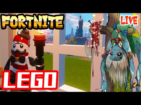 【LEGO #Fortnite 】まったりする魔王ゾンビの縦型配信！【#VTuber #shorts】