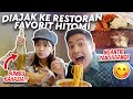 DIAJAK HITOMI MAKAN DI RESTORAN FAVORITNYA DIA... ADA BUMBU RAHASIA!?