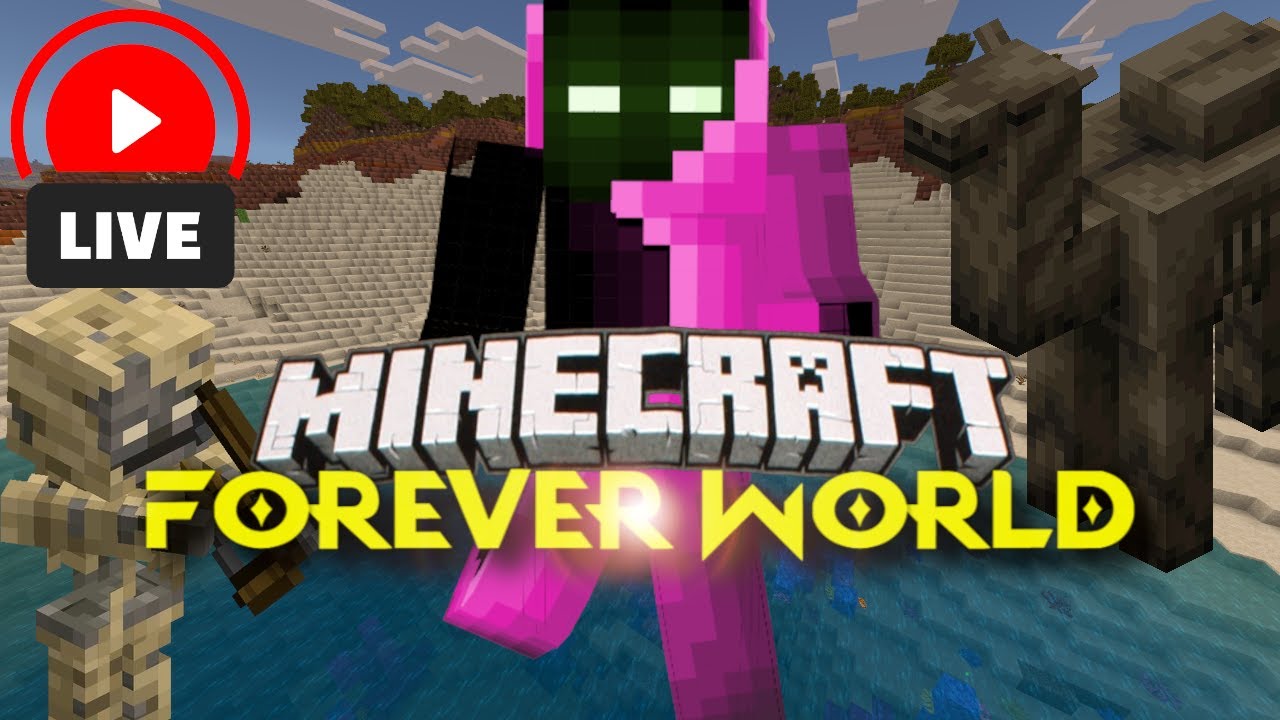 Trying To Get PARCHED & CAMEL HUSK To The END in My FOREVER WORLD! (8100 Days)