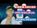 BISNIS ONLINE TANPA MODAL BESAR