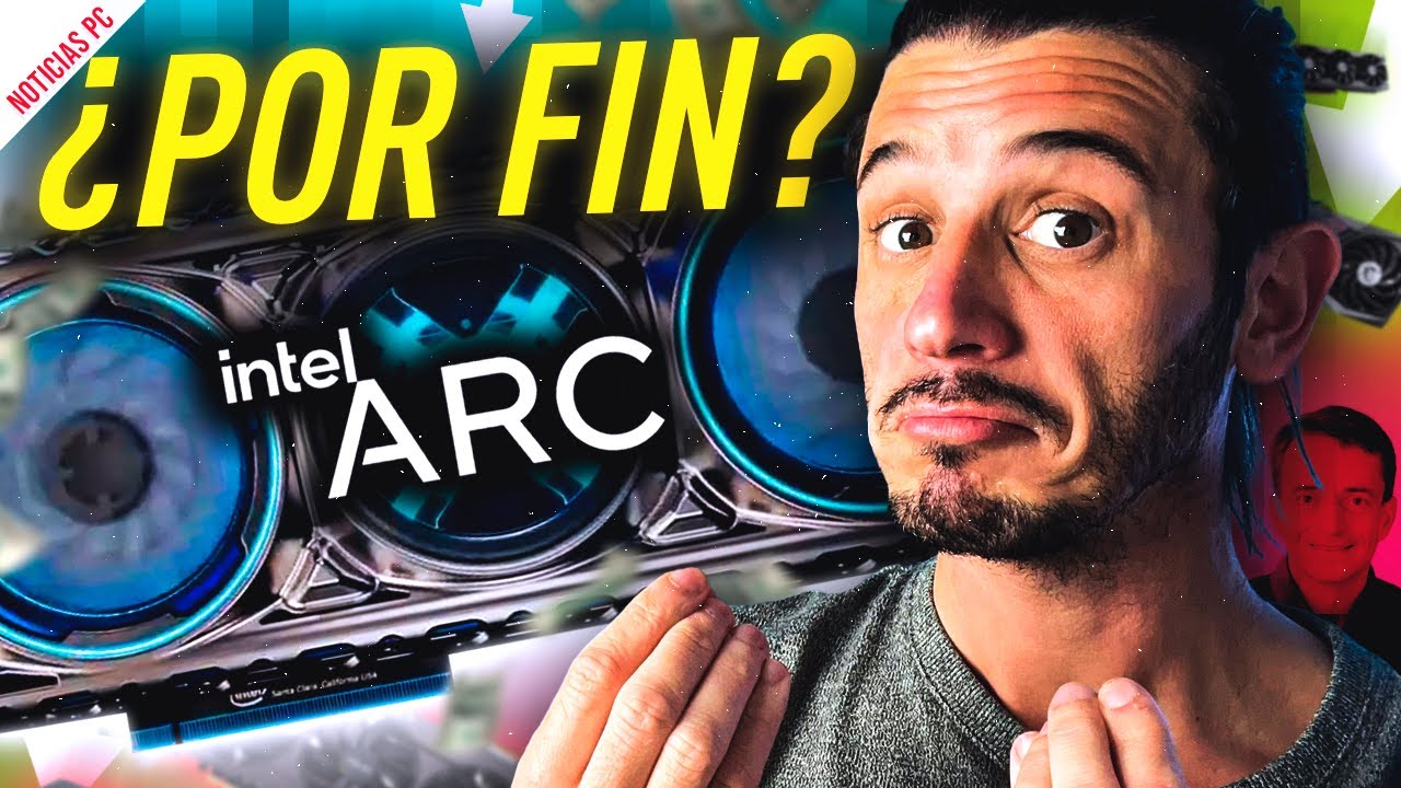 AMD hace lo INESPERADO y las GRÁFICAS de INTEL tienen FECHA - Noticias PC