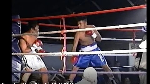 Joel Cerrud vs Alexis Pizario, 29 noviembre 2002, Nuevas Glorias Soberana