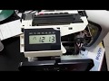 Amano BX6400 Date Time Setting | Amano Punch Card Machine Setting