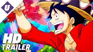 One Piece: Stampede (2019) -  HD Trailer | English Sub