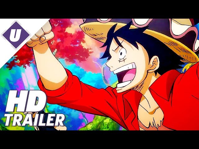 ONE PIECE STAMPEDE  Official Trailer 