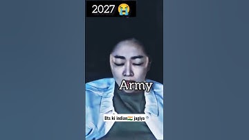BTS ARMY in 2027 💔😭😭 Sad reality 🥺😭😭 #Btsarmy#taehyung#jungkook#kdrama