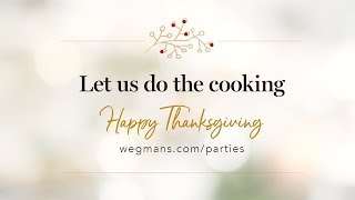 Download Wegmans Thanksgiving Dinner 2021 Gif