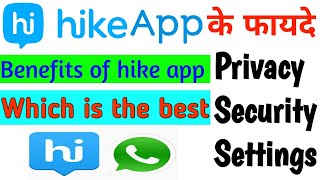 New Indian Chatting App//How to use Hike App//स्वदेशी Application//भारतीय बातचीत की ऐप//Hide chats screenshot 1