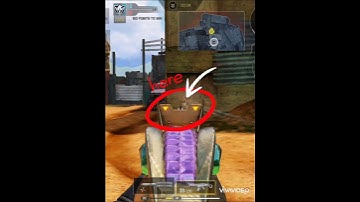 best wallbang firing range in cod mobile hardpoint ranked #shorts