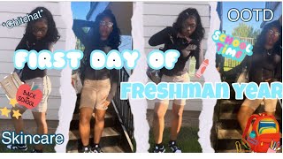 Grwm for the first day of school (FRESHMAN YEAR)