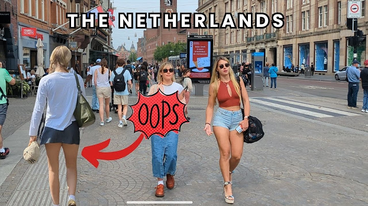 Amsterdam Women: So Provocative! Take A Look