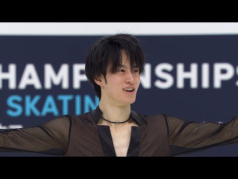 【全日本フィギュア選手権2023】速報！12/21 男子SP｜山本草太選手＜ノーカット＞