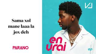 Video thumbnail of "VJ - Parano (Lyrics Vidéo)"