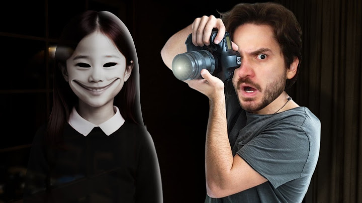 COMPREI UMA CÂMERA NUM SITE OBSCURO E AGORA ELA SÓ TIRA FOTO DE FANTASMA! - Cursed Digicam