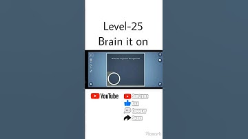 Brain it on! Level-25 #Level25 ! #Day2 #newgame #brainiton #Rahulridermk47 #shorts #viral