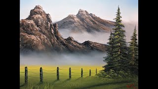 Mist on the mountains. SE:7 EP:5 Painting With Magic