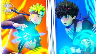 MY HERO ACADEMIA X FORTNITE: NARUTO VS. DEKU! (Fortnite Short Movie)