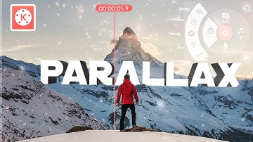 Perfect parallax effect with kinemaster - Make your photo move - full tutorial