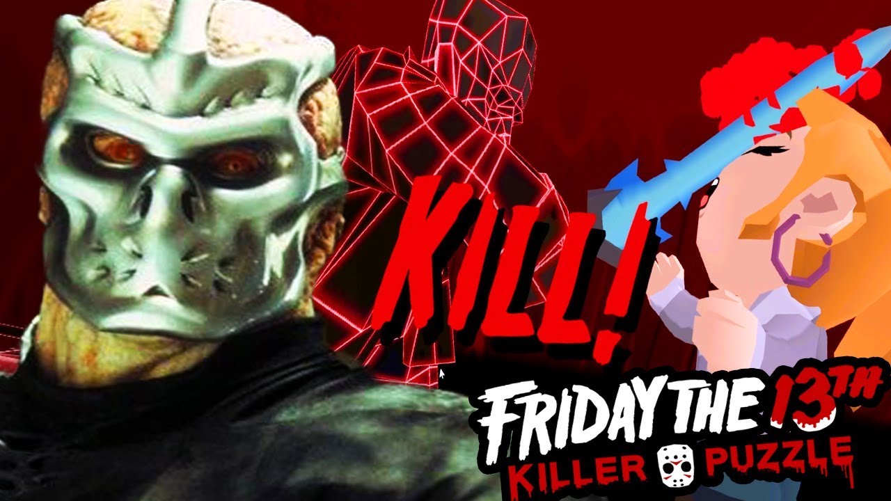 Help Jason Get His Revenge in Friday the 13th: Killer Puzzle